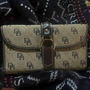 Vintage Dooney & Bourke Wallet NWT